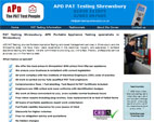 APD PAT Testing